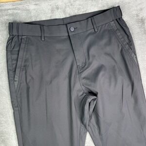 Jack Archer Pants Men 32x32 Charcoal‎ Gray Tech Jetsetter Chino Performance